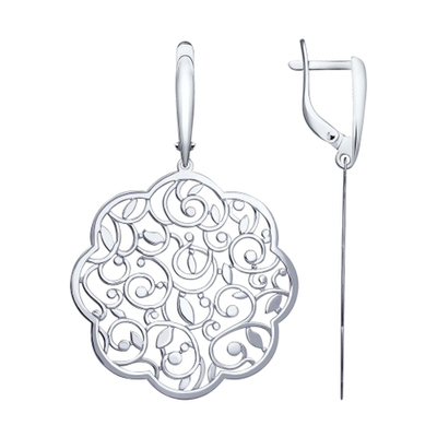 Серьги Ag 925 (94022784)