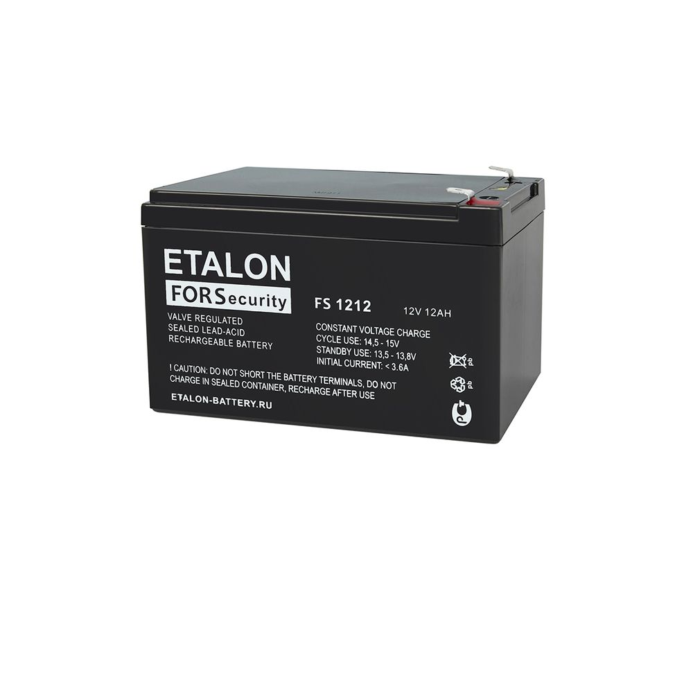 FS 1212 аккумулятор ETALON