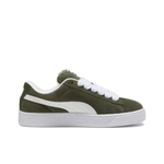 Кроссовки Puma Suede XL 'Green White' 395205‑13