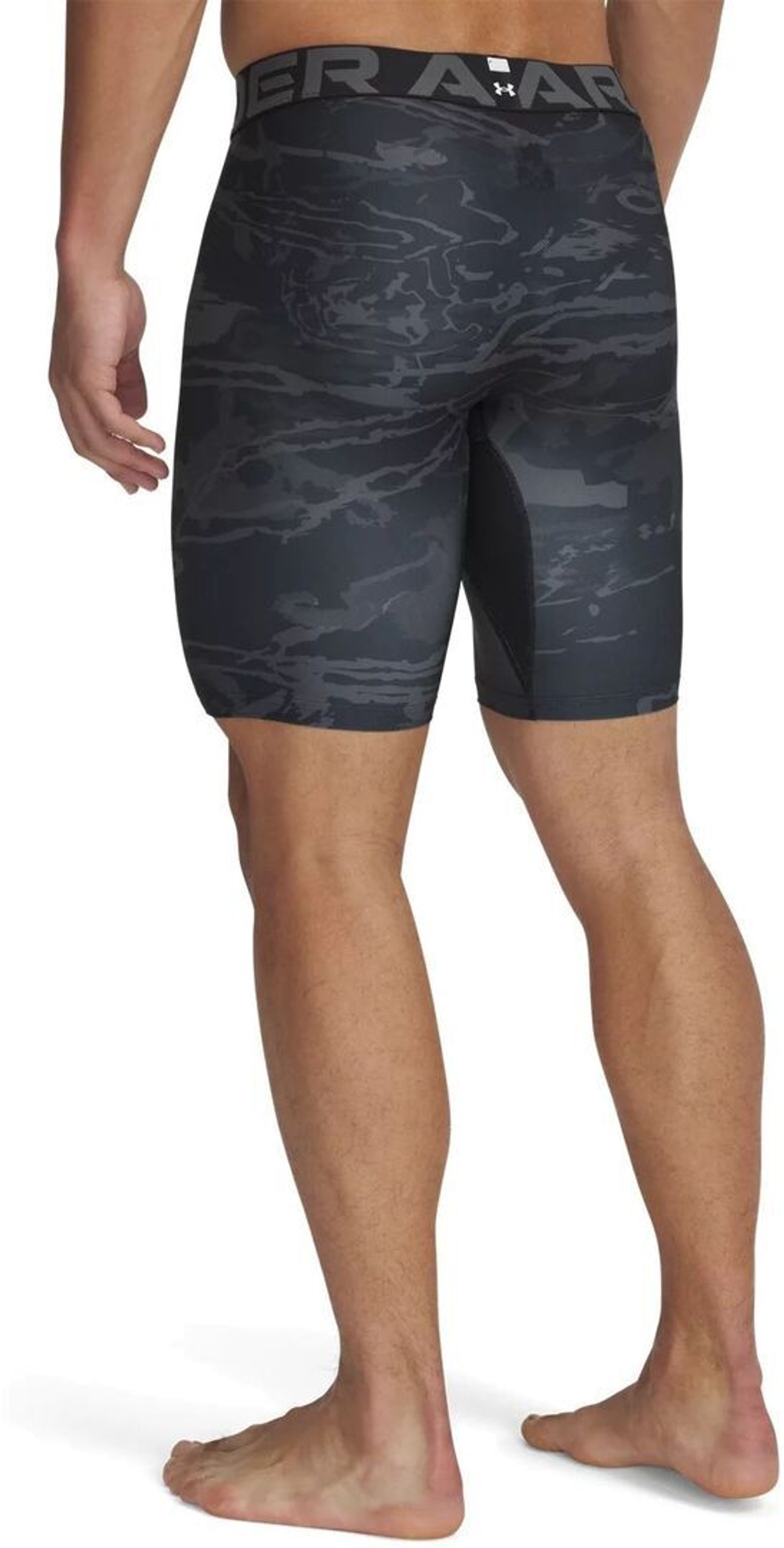 Шорты Under Armour UA HG Armour Printed Lg Sts черн