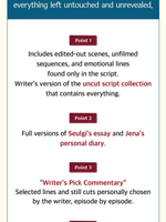 публикация Friendly Rivalry Drama SCRIPT BOOK ENGLISH Version