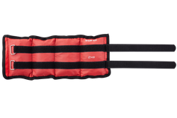 Утяжелители WT-401, 2 кг, красный