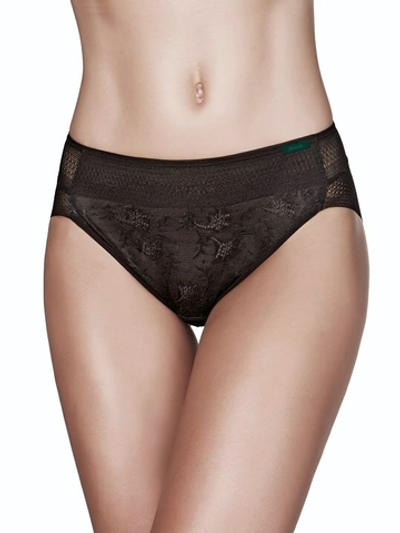 Трусики-слипы Magic Band из кружева (Размер: M) (Цвет: дымчатый)