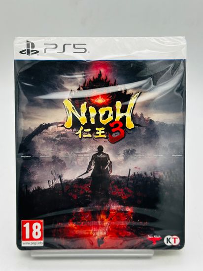 Nioh 3 - Steelbook Edition [PS5, русские субтитры]