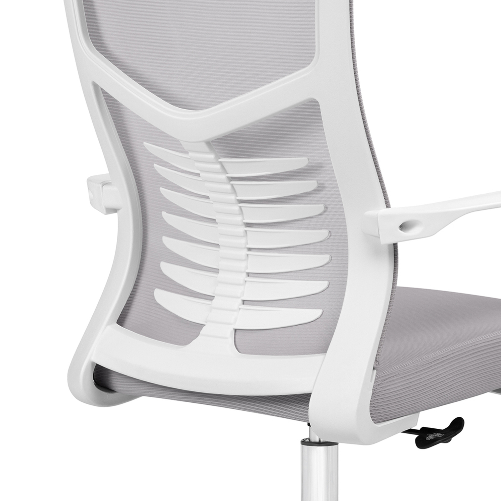 Компьютерное кресло Woodville Montana light gray, white