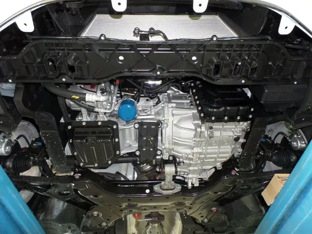 Защита картера и КПП Sheriff для Hyundai Elantra V (MD) 2011-2016 арт.10.2101