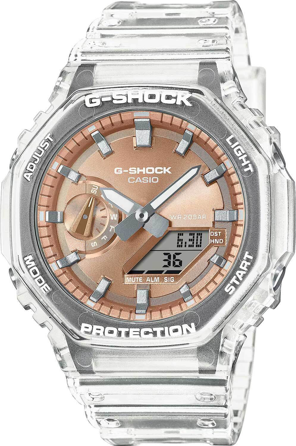 Наручные часы Casio G-Shock GA-2100BM-7A5