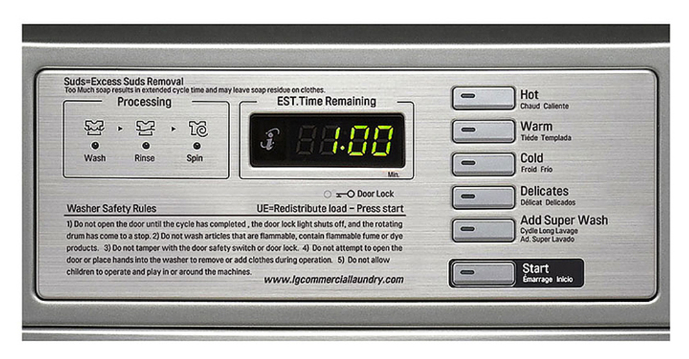 Стиральная машина LG FH069FD2MS (STACK)