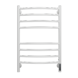 Полотенцесушитель Terminus Классик П8 500х800 электро КС 9003 матовый ( new встроен диммер)