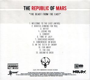 The Republic Of Mars / The Beast From The East (CD)