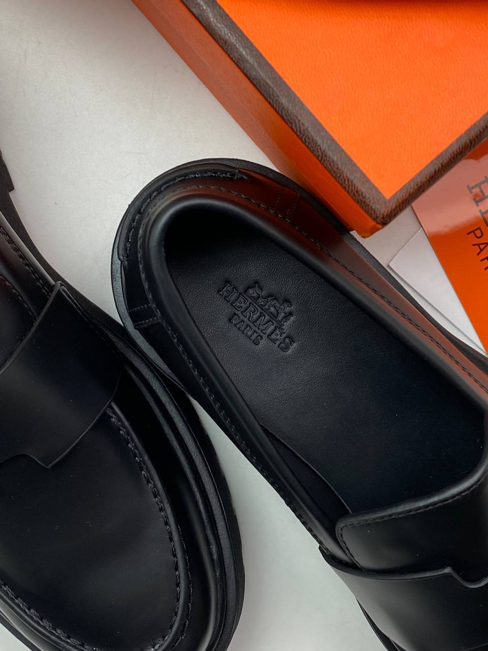 Лоферы Hermes