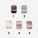 Бочонок из флюорита 10,8*8,3мм