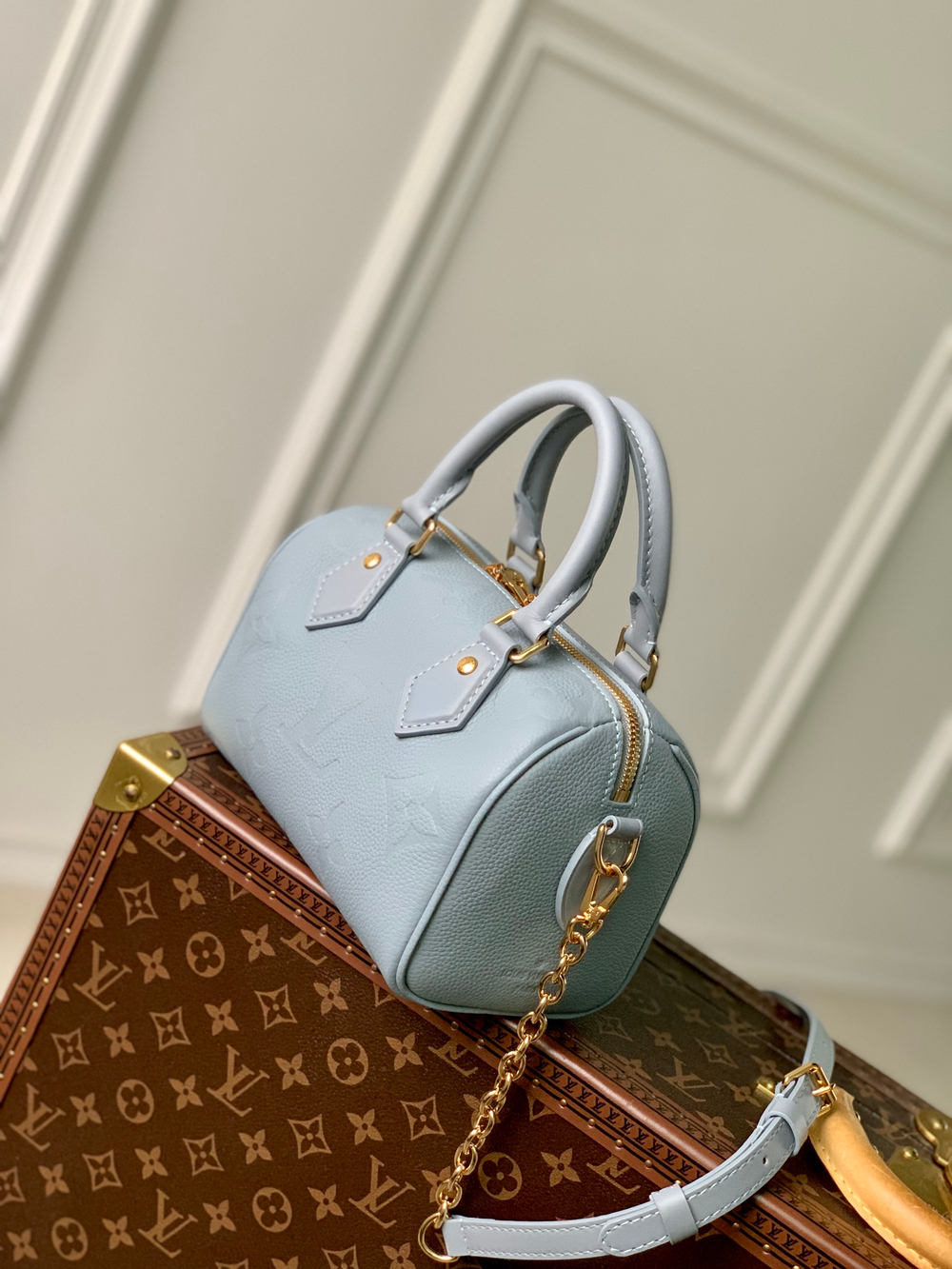 Louis Vuitton Speedy Bandouliere 20