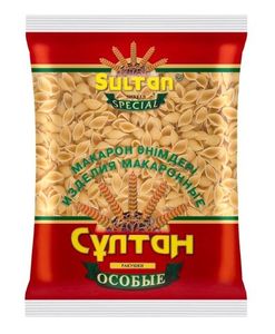 МАКАРОНЫ СУЛТАН РАКУШКА 400 ГР