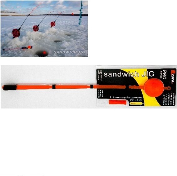 Сторожок SANDWICH JIG 15см/тест 15-40г