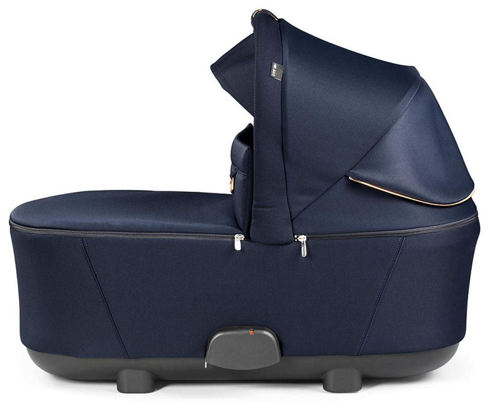 Люлька Peg Perego Culla Flex с подставкой Home Stand Blue Shine