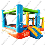 Надувной батут "Кубик" 4*4*2,5 м