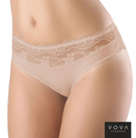 Трусики-танга Snejanna (Размер: 36) (Цвет: кофейный)