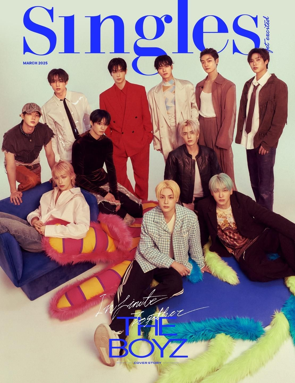 публикация SINGLES - 2025.03 THE BOYZ A Type
