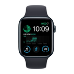 Умные часы Apple Watch SE (2022) GPS, 44mm, Aluminium Case with Sport Band S/M, Midnight (Темная ночь)