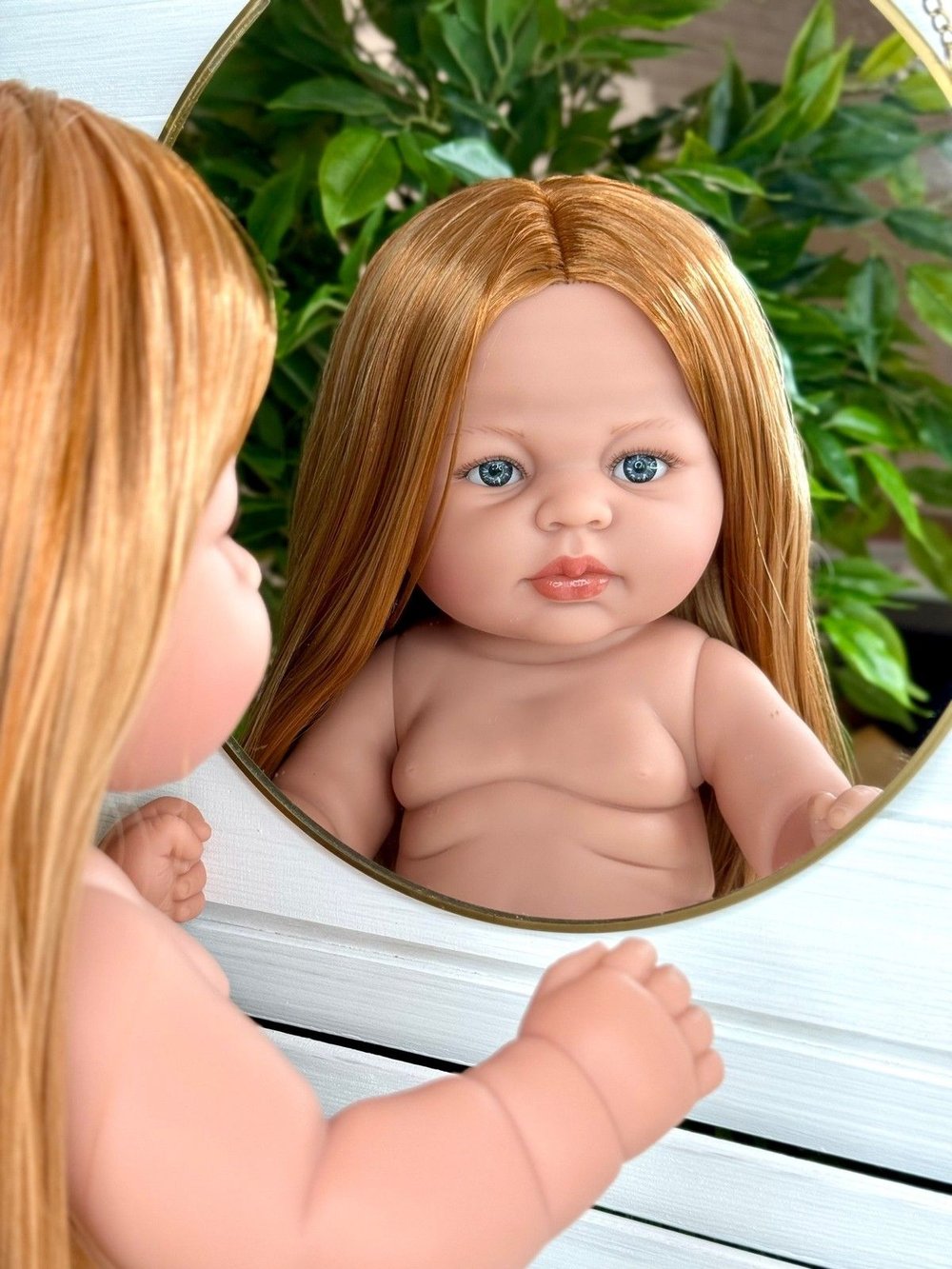 Кукла Manolo Dolls виниловая Carabonita без одежды 47см (7306A1)