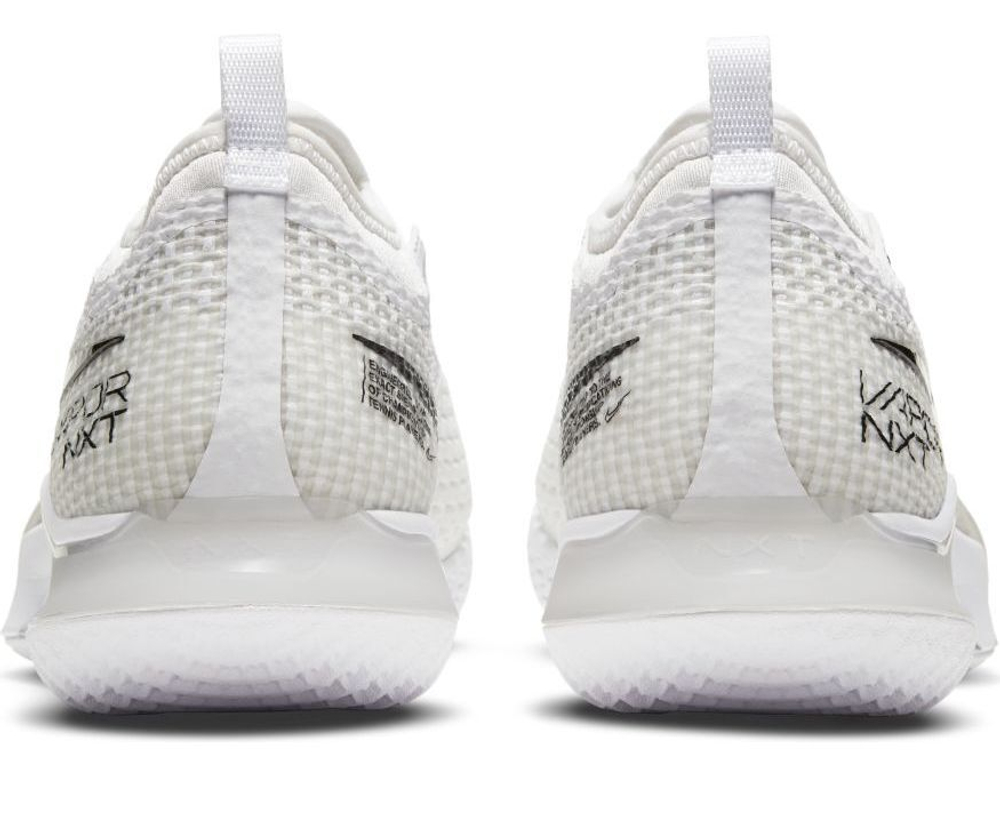 Мужские кроссовки теннисные Nike React Vapor NXT - white/black/grey fog