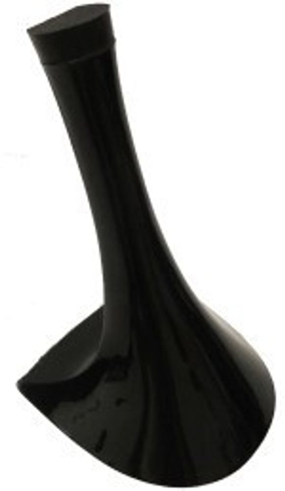 Каблуки женские ABS 02262 , 100 мм, черный лаковый
