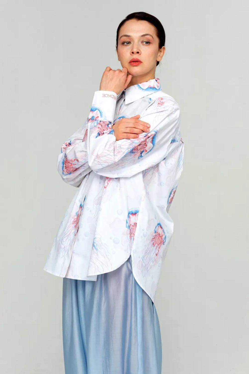 Рубашка медузы REDKOE