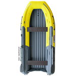 Лодка ПВХ Angler Reef Тритон S-Max 425FiND с интегрированным фальшбортом -