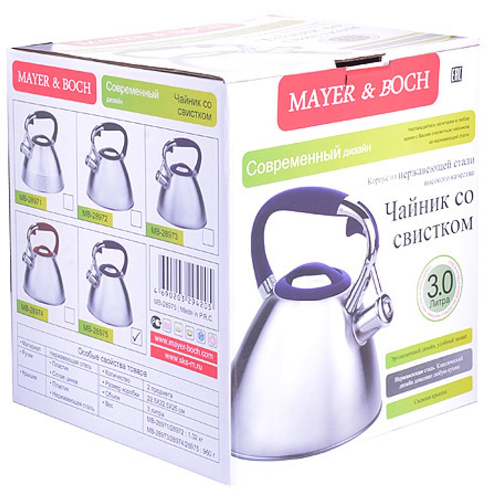 MAYER &amp; BOCH Чайник 28972 3 л
