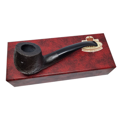 Трубка "GBP's" Paul Davis Black Гладкая №05 (9мм фильтр)