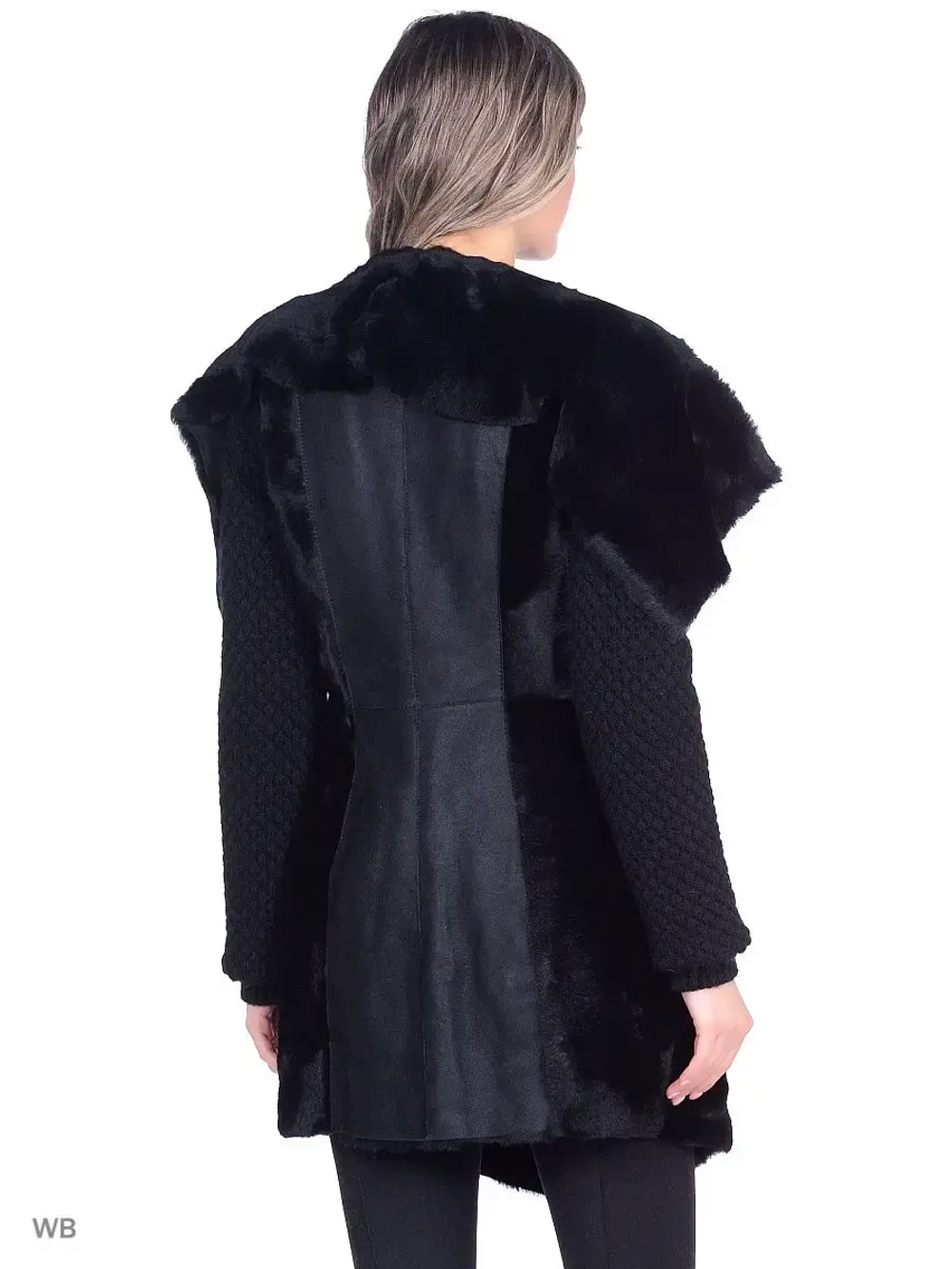 дубленка женская натуральная Турция