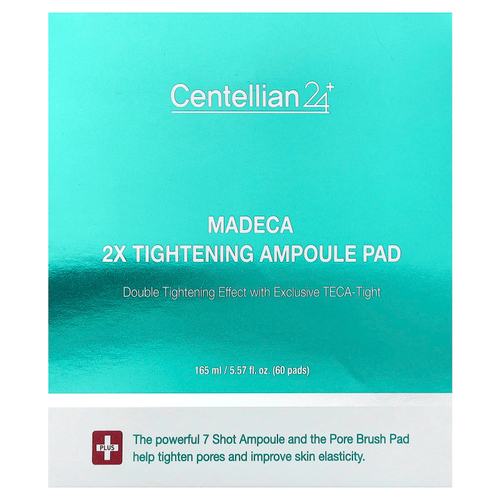Centellian 24, Madeca 2X, укрепляющие ампульные диски, 60 шт.