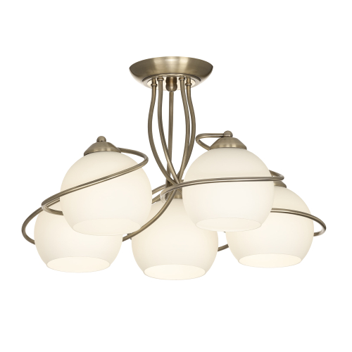 Citilux Лайма CL155153 Люстра потолочная Бронза