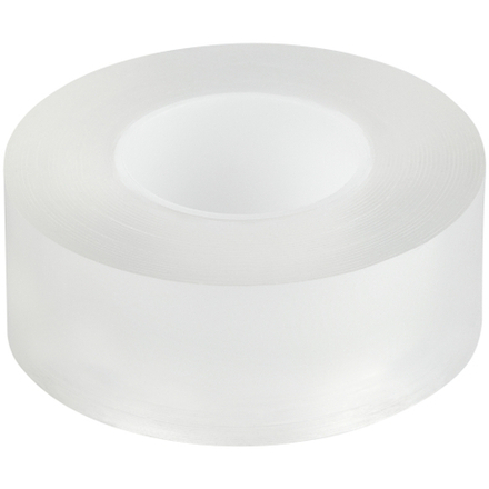 Нано-лента СИЛА SNANO-135 двухсторонняя многоразовая 30мм х 5м х 1мм прозрачная