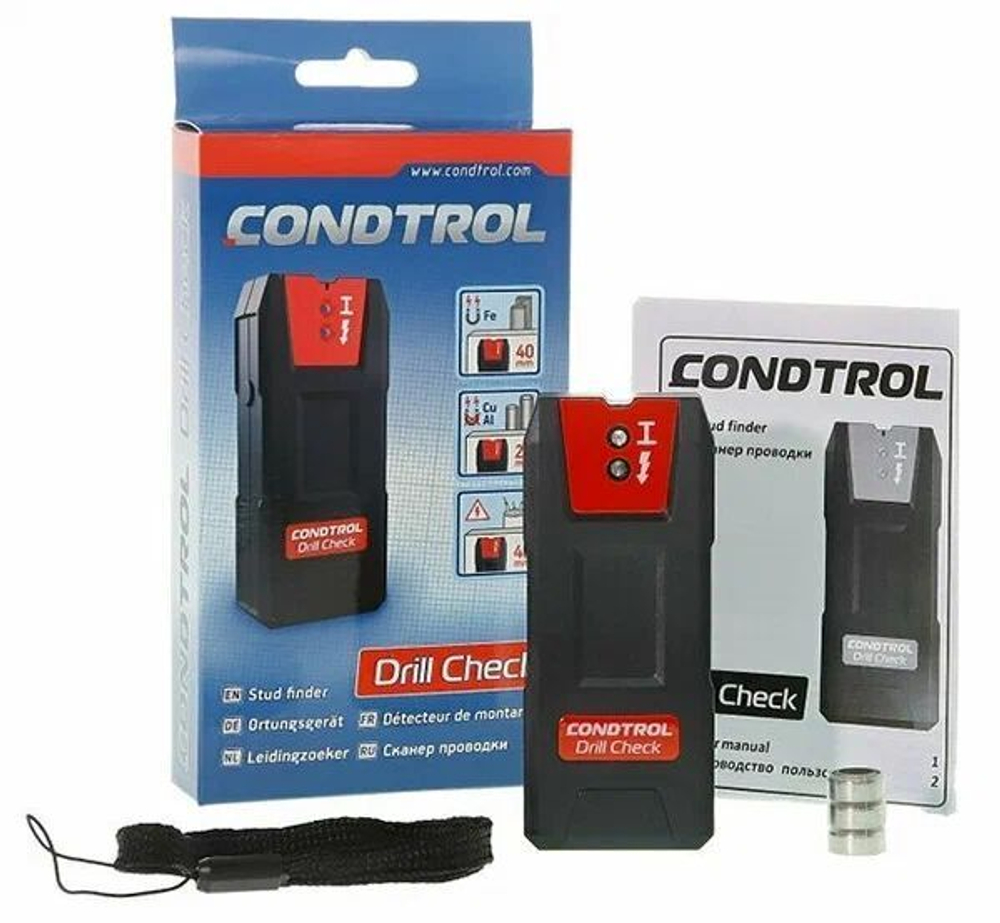 Сканер проводки Condtrol Drill Check