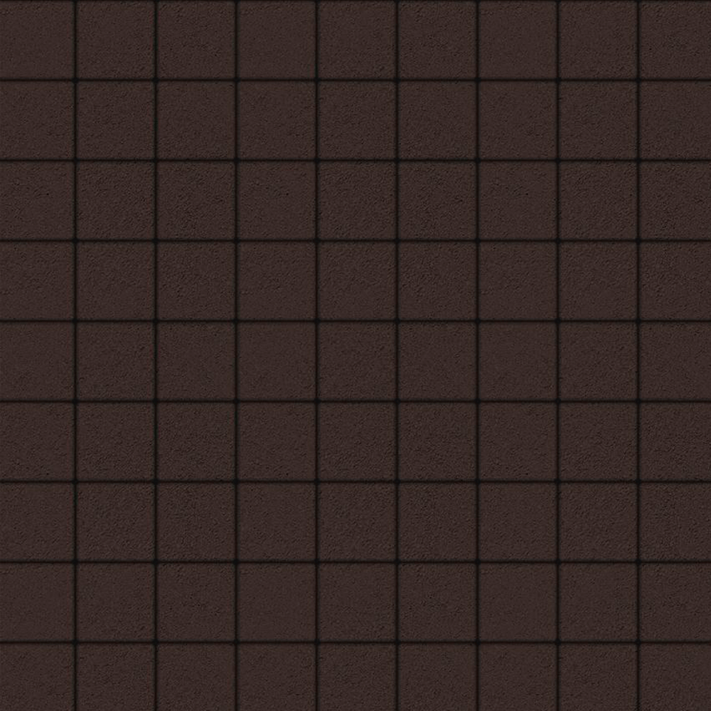 ТРОТУАРНАЯ ПЛИТКА КВАДРАТ - Б.3.К.6 СТАНДАРТ КОРИЧНЕВЫЙ