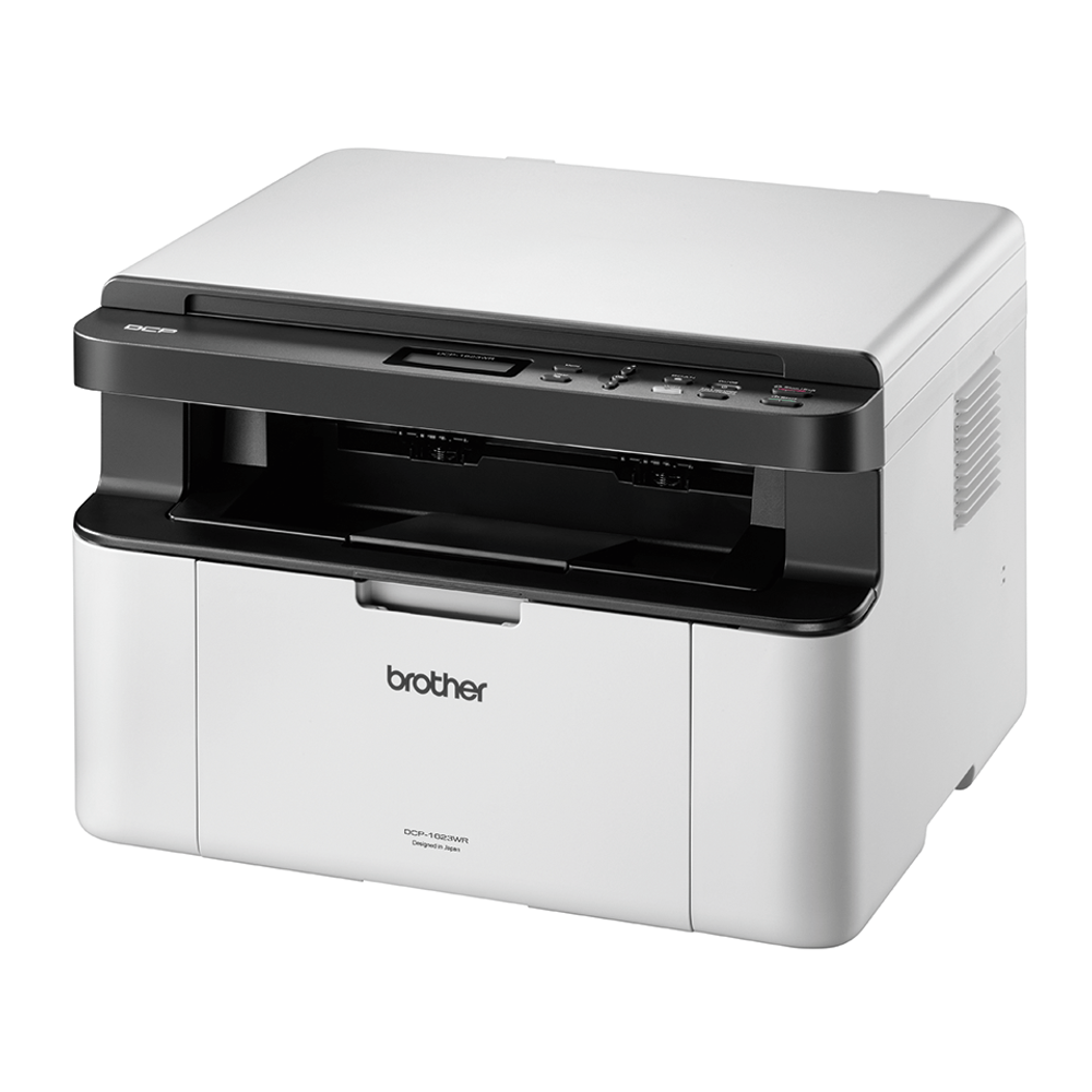МФУ лазерное Brother DCP-1623WR, ч/б, A4, белый/черный dcp1623wr1