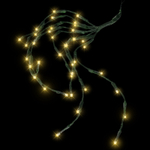 Гирлянда новогодняя Edelman ny warm white 1200 LED со стартовым шнуром