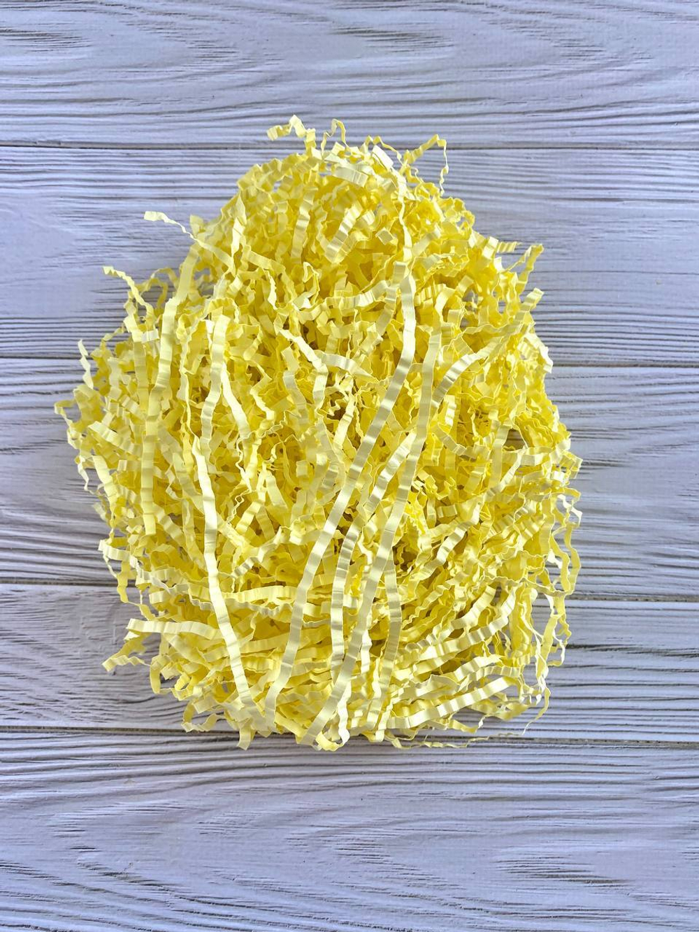 Бумажный наполнитель Светло-желтый