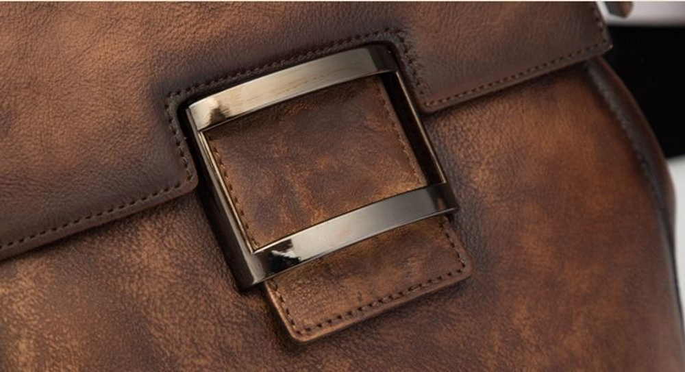 Женский рюкзак натуральная кожа КожаноFF