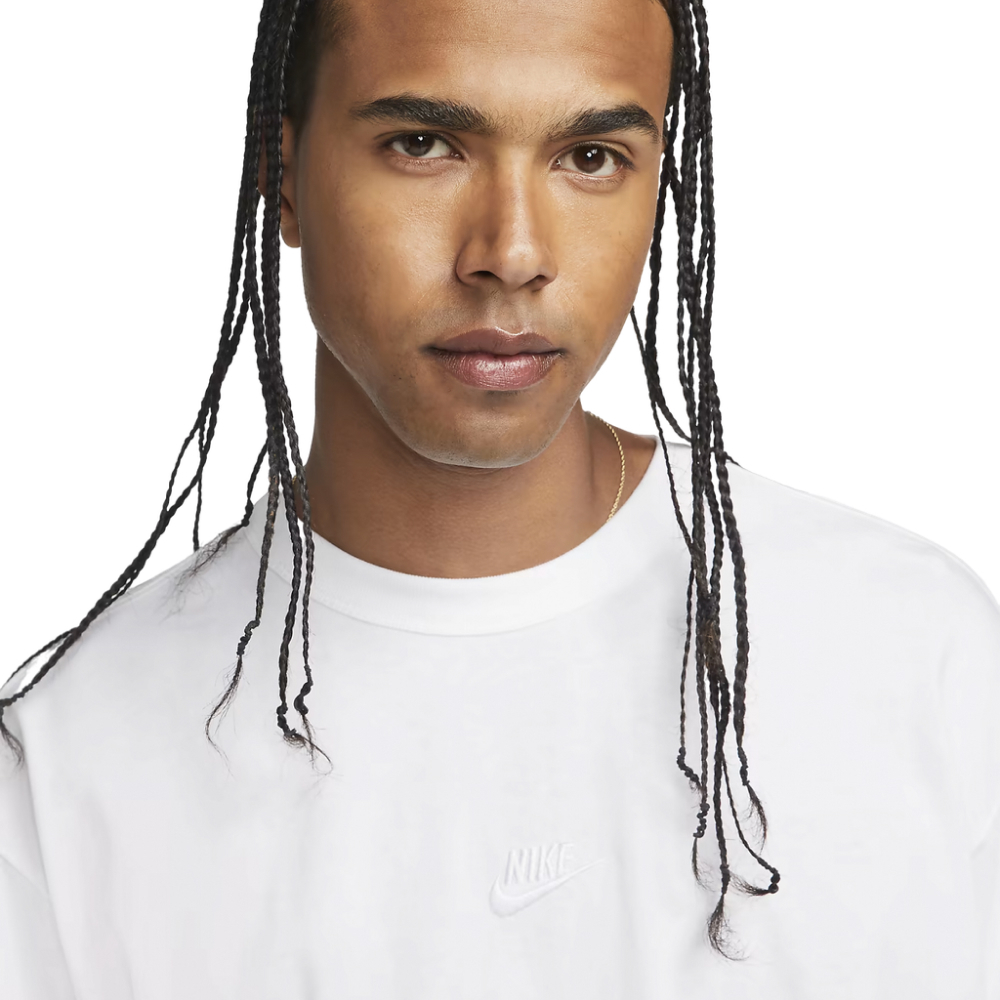 Лонгслив Nike Premium Essentials White