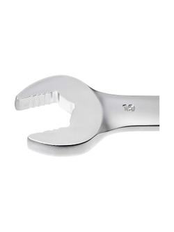 Набор компактных комбинированных трещоточных ключей 5 предметов Inforce, Сталь Cr-V, 8-19мм, профессиональный, 72зуба, 06-05-104