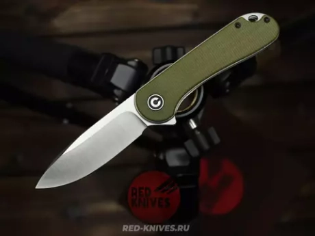 Складной нож Civivi Elementum C907S сталь D2, рукоять Micarta