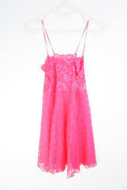 Платье-сорочка кружевное, визуально на 40 размер