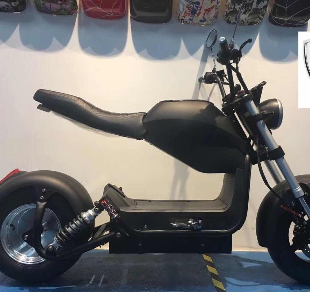 Электроскутер Miku Max 2000w Электроскутер Miku Max 2000w фото №4