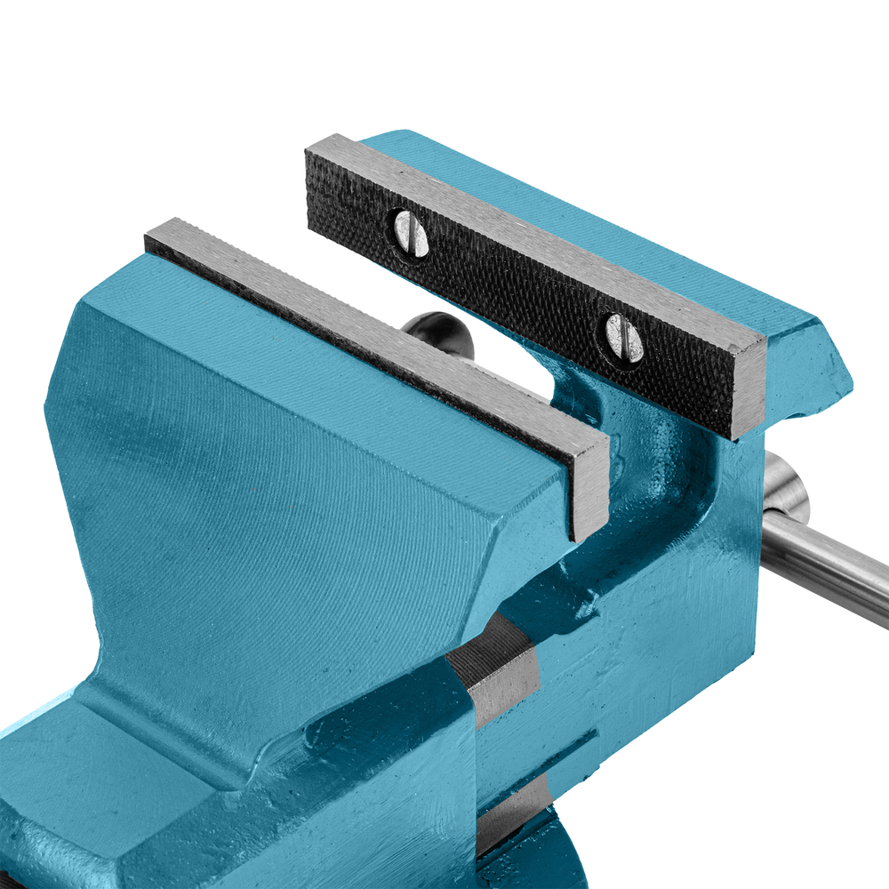 Тиски слесарные, 140 мм, поворотные (Глазов)