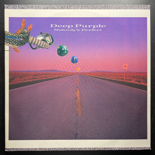 Deep Purple ‎– Nobody's Perfect 2LP (Германия 1988г.)