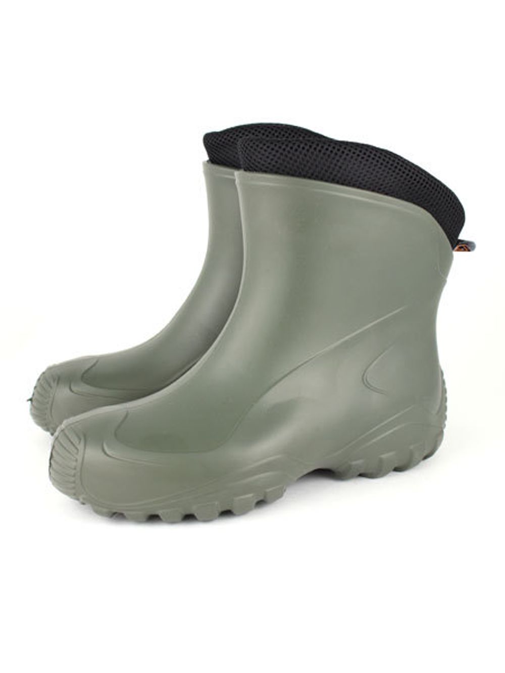 Мужские спортивные демисезонные ботики FOX СВ-129м - ботики из ЭВА (EVA), цвет оливково-черный