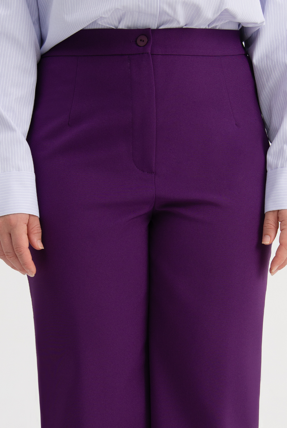 Брюки женские 3667зпа, Баклажан #513Бак023667зпа
